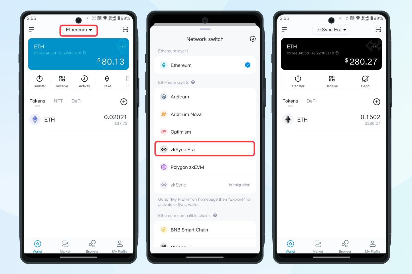 A complete guide to zkSync Era imToken Ethereum Wallet, Bitcoin