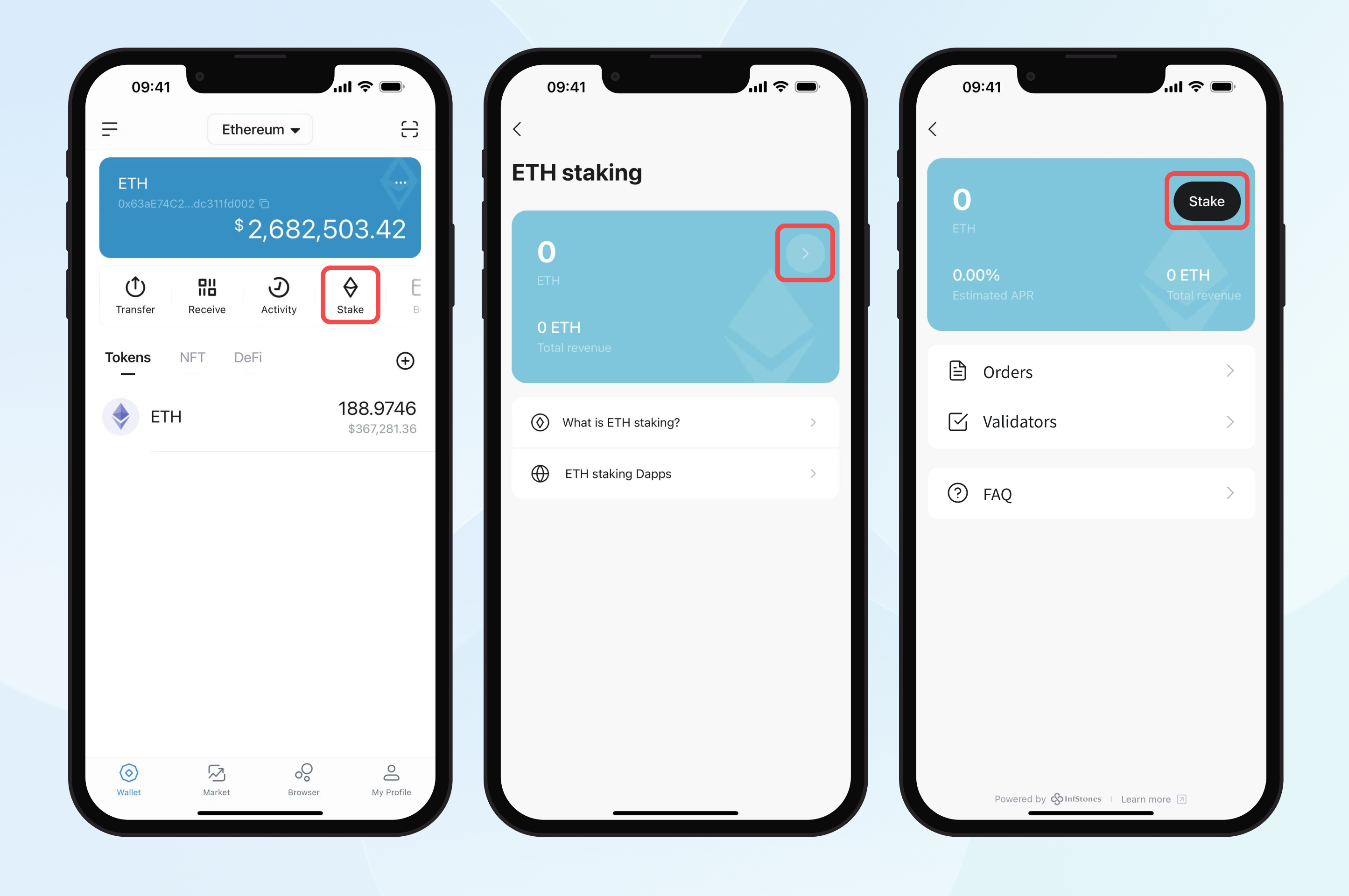 imToken Wallet Website | How to Participate in Non-Custodial ETH Staking in  imToken | World-renowned digital asset management tool, supporting Bitcoin,  Ethereum, DOGE, Vaulta, Cosmos, Litecoin, TRON, BCH, Nervos, TON and other