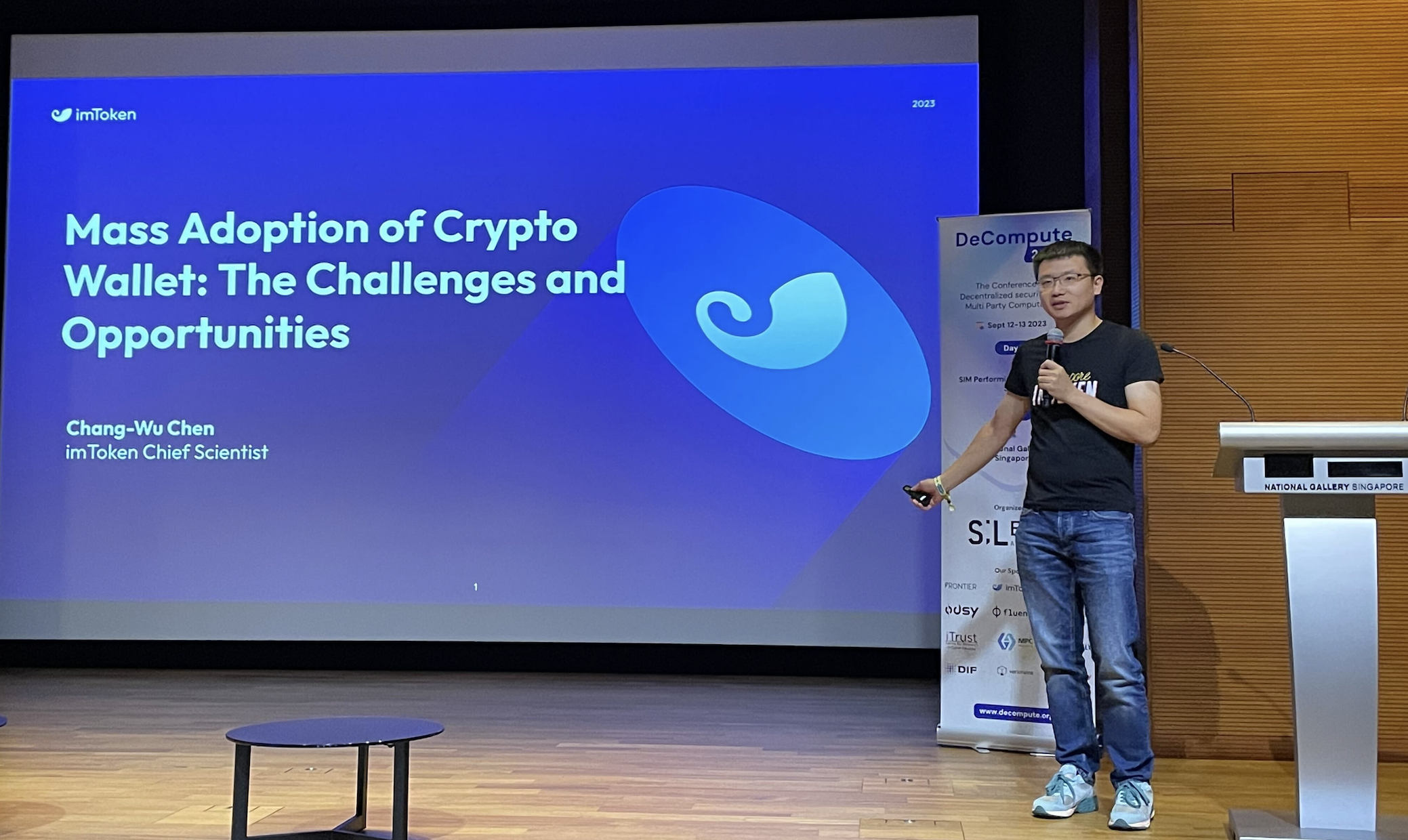 Mass Adoption of Crypto Wallet：The Challenges and Opportunities｜TOKEN2049