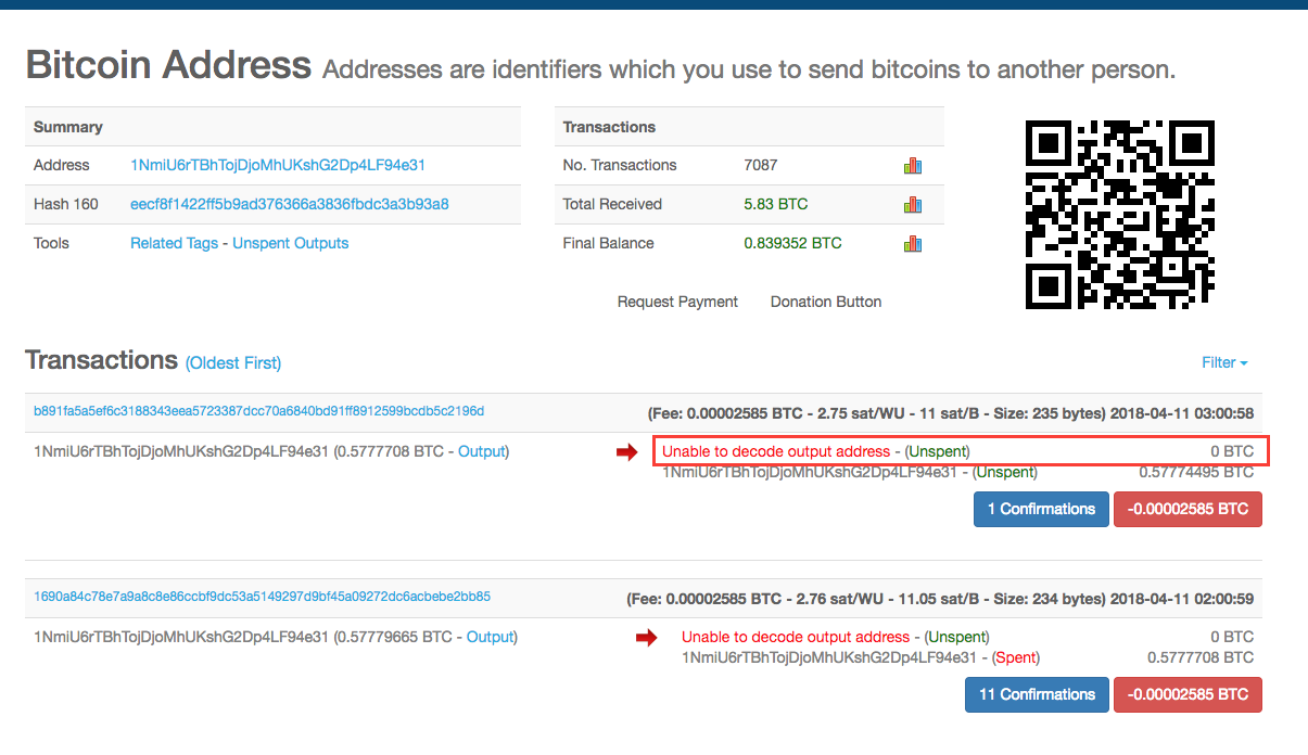 如何使用BTC 區塊瀏覽器blockchain.info 查詢BTC 交易信息？ – imToken - 以太坊錢包比特幣錢包- 客服中心