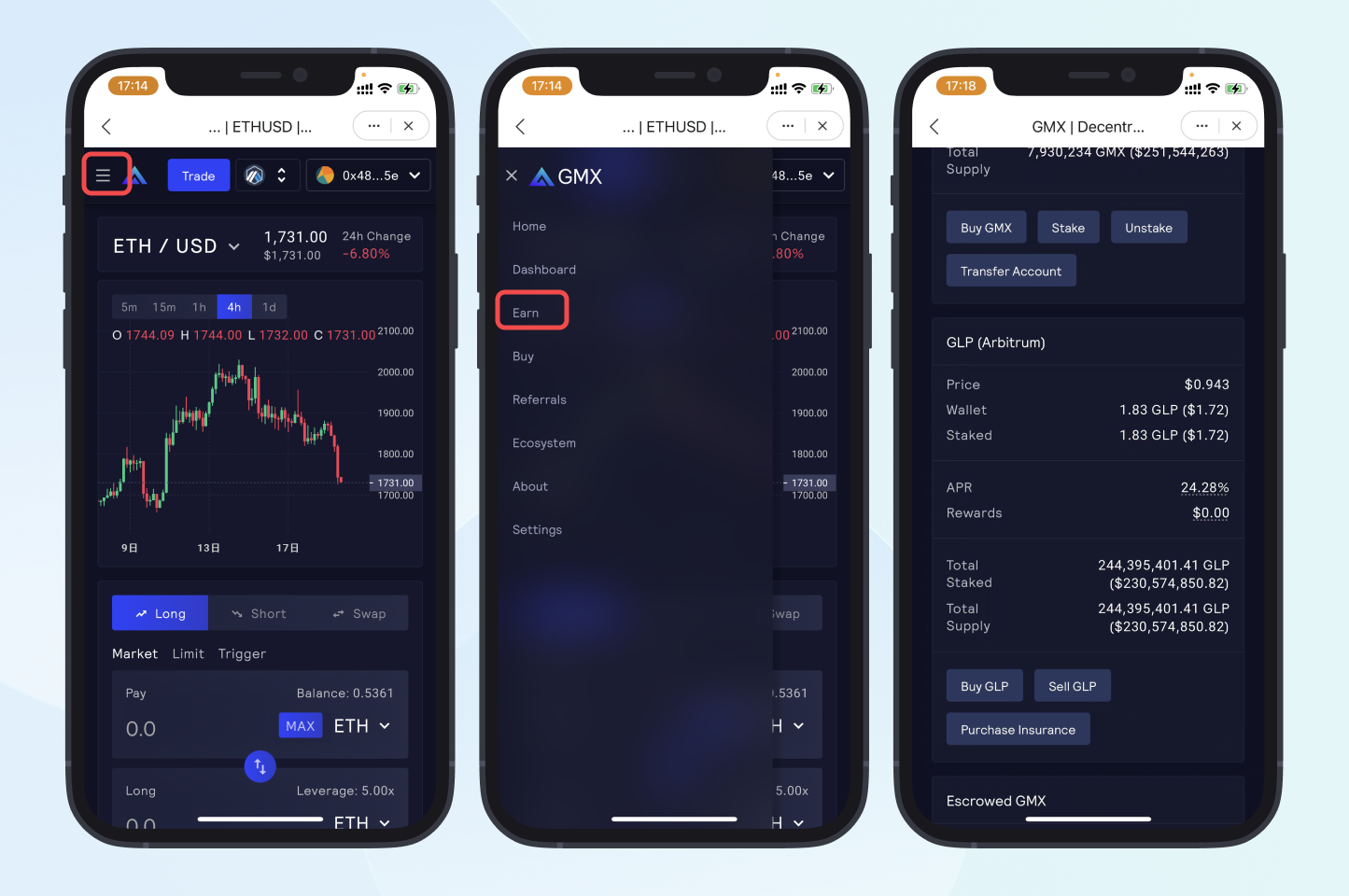 如何在Arbitrum 上使用GMX？ – imToken - 以太坊钱包比特币钱包- 客服中心