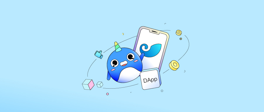 DApp 浏览器界面