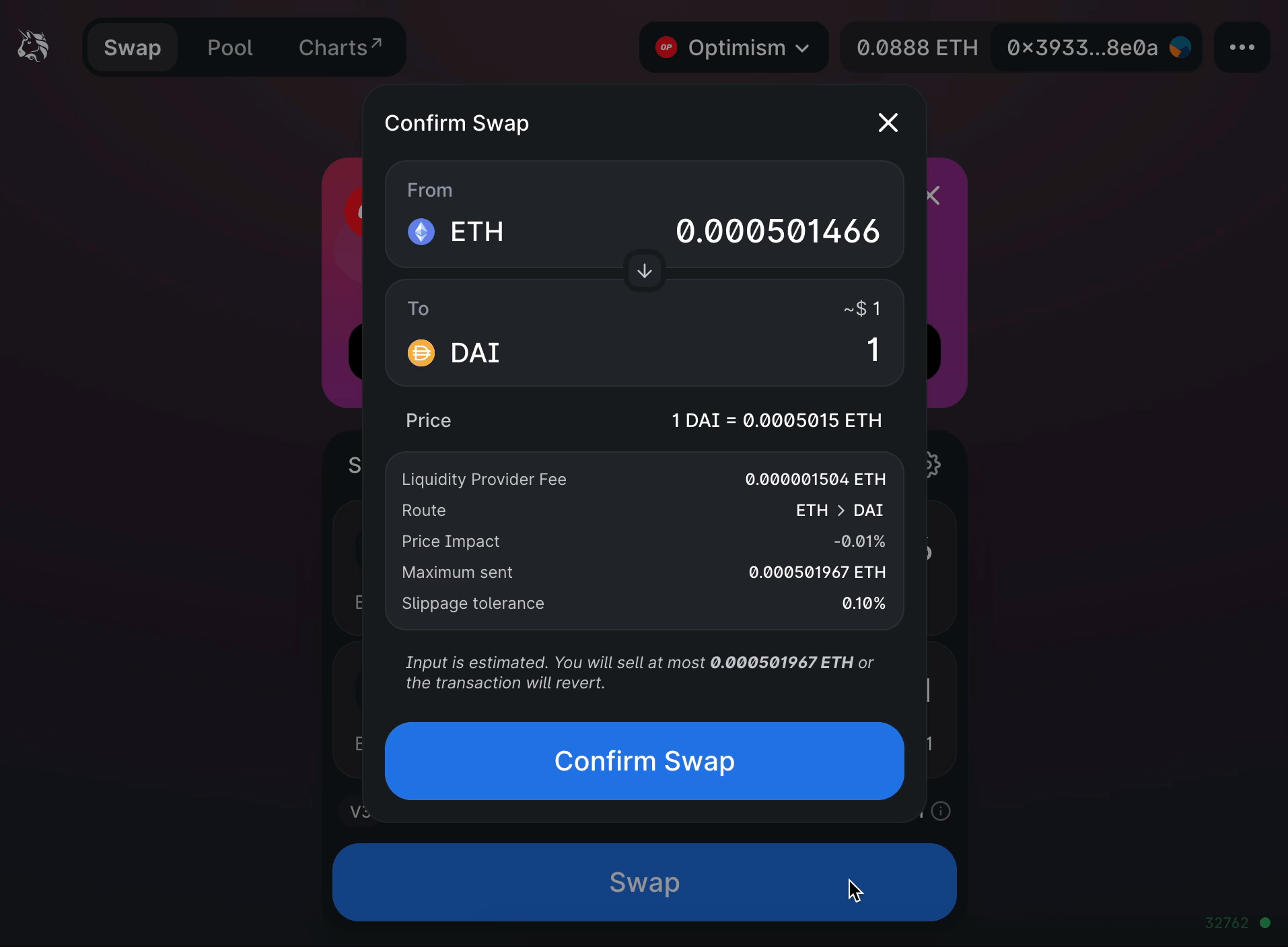 Uniswap V3 部署至Optimism – imToken - 以太坊钱包比特币钱包- 客服中心