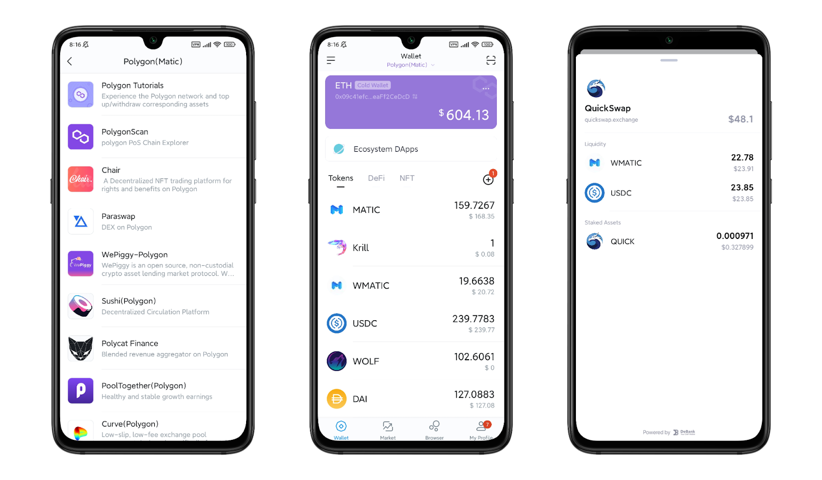 imToken Wallet Website | Layer2 观察者周报| imToken 支持Polygon 网络| World-renowned  digital asset management tool, supporting Bitcoin, Ethereum, DOGE, Vaulta,  Cosmos, Litecoin, TRON, BCH, Nervos, TON and other blockchains.