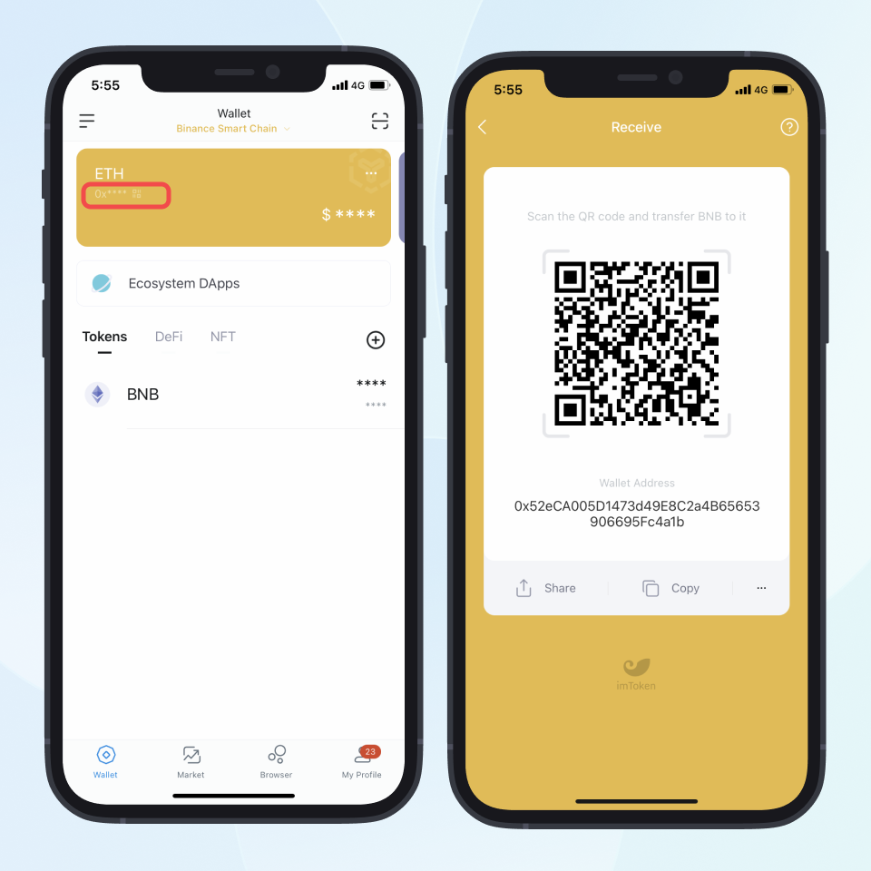 imToken Wallet Website | How to securely withdraw funds from Binance to  imToken | World-renowned digital asset management tool, supporting Bitcoin,  Ethereum, DOGE, Vaulta, Cosmos, Litecoin, TRON, BCH, Nervos, TON and other