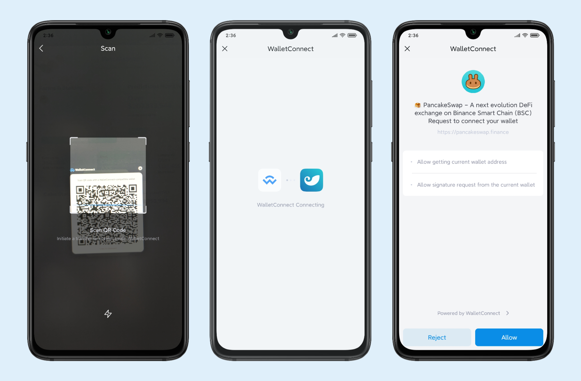 imToken Wallet Website | How to securely withdraw funds from Binance to  imToken | World-renowned digital asset management tool, supporting Bitcoin,  Ethereum, DOGE, Vaulta, Cosmos, Litecoin, TRON, BCH, Nervos, TON and other