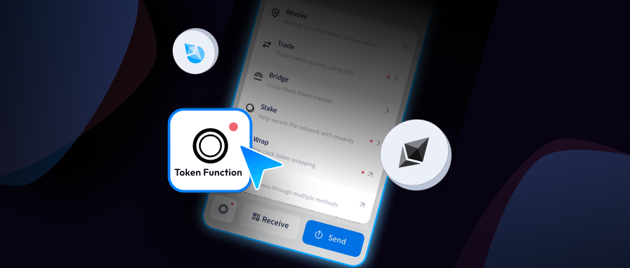 Stake ETH to Win Up to 550u in stETH Airdrops | Token Function Limited-Time Campaign is Live!