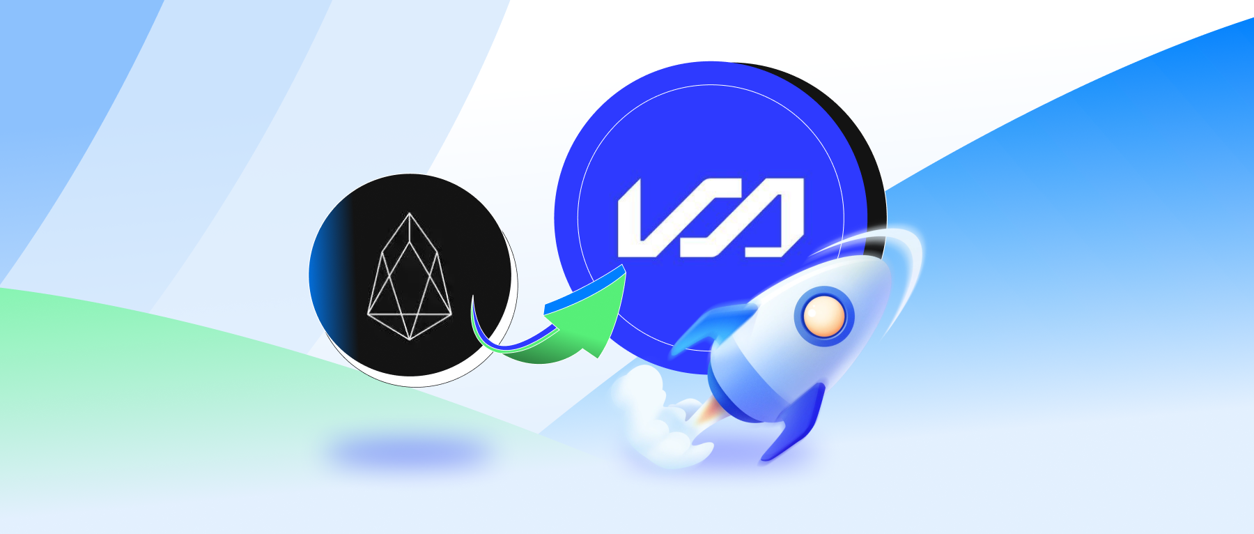如何在 imToken 中将 EOS 代币兑换为 A 代币？