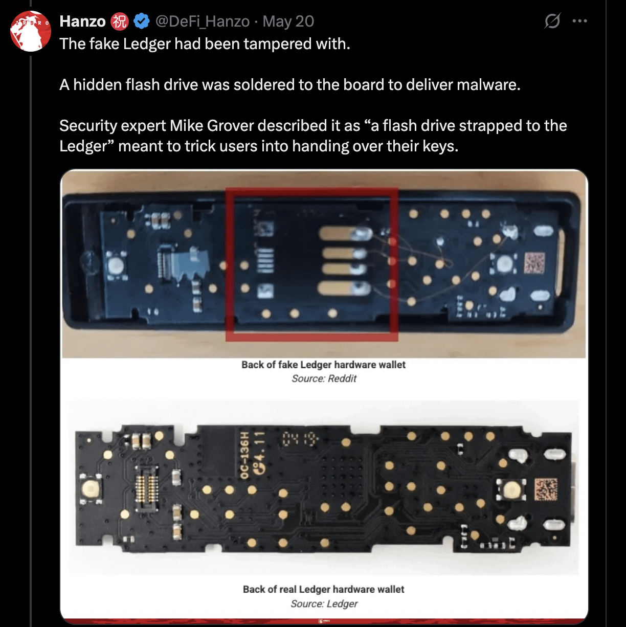 警惕硬件钱包攻击骗局– imToken - 以太坊钱包比特币钱包- 客服中心