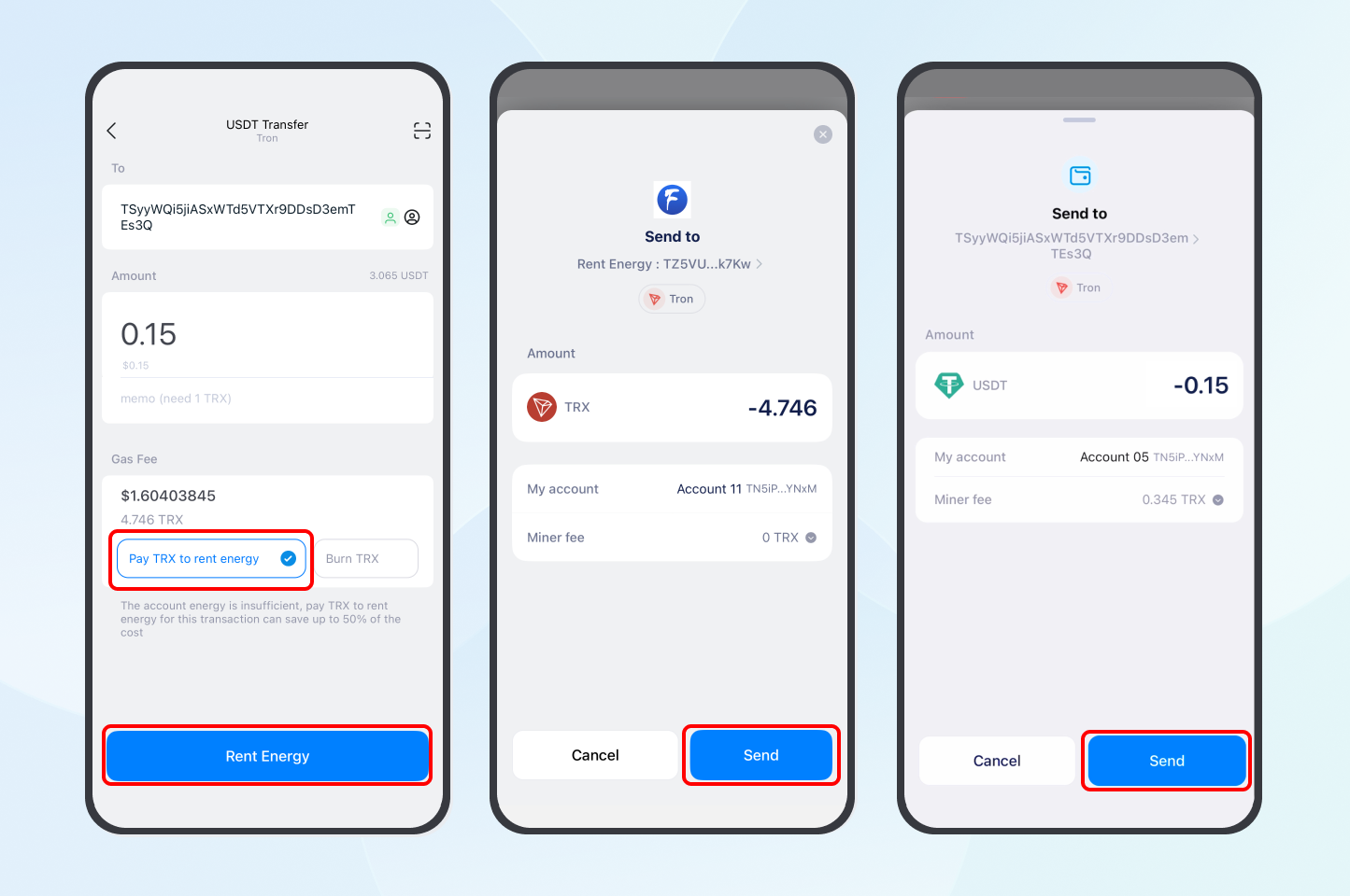 USDT Transfer Fees Too High? Try Energy Rental! – imToken - Ethereum  Wallet, Bitcoin Wallet - Help Center