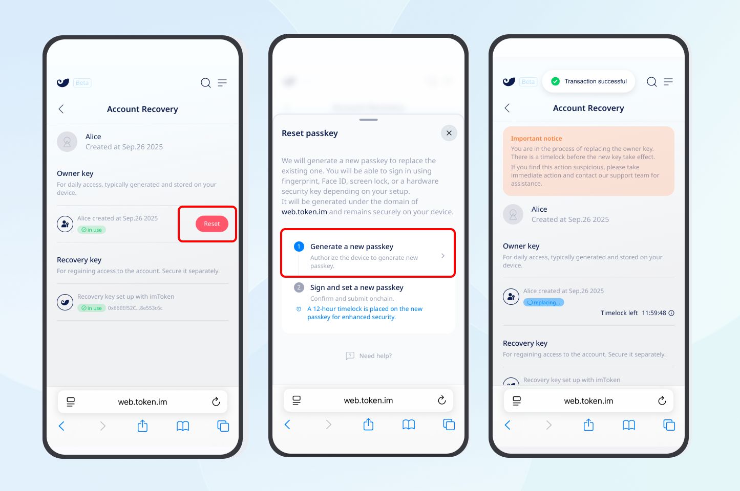 How to Use Account Recovery – imToken - Ethereum Wallet, Bitcoin Wallet -  Help Center