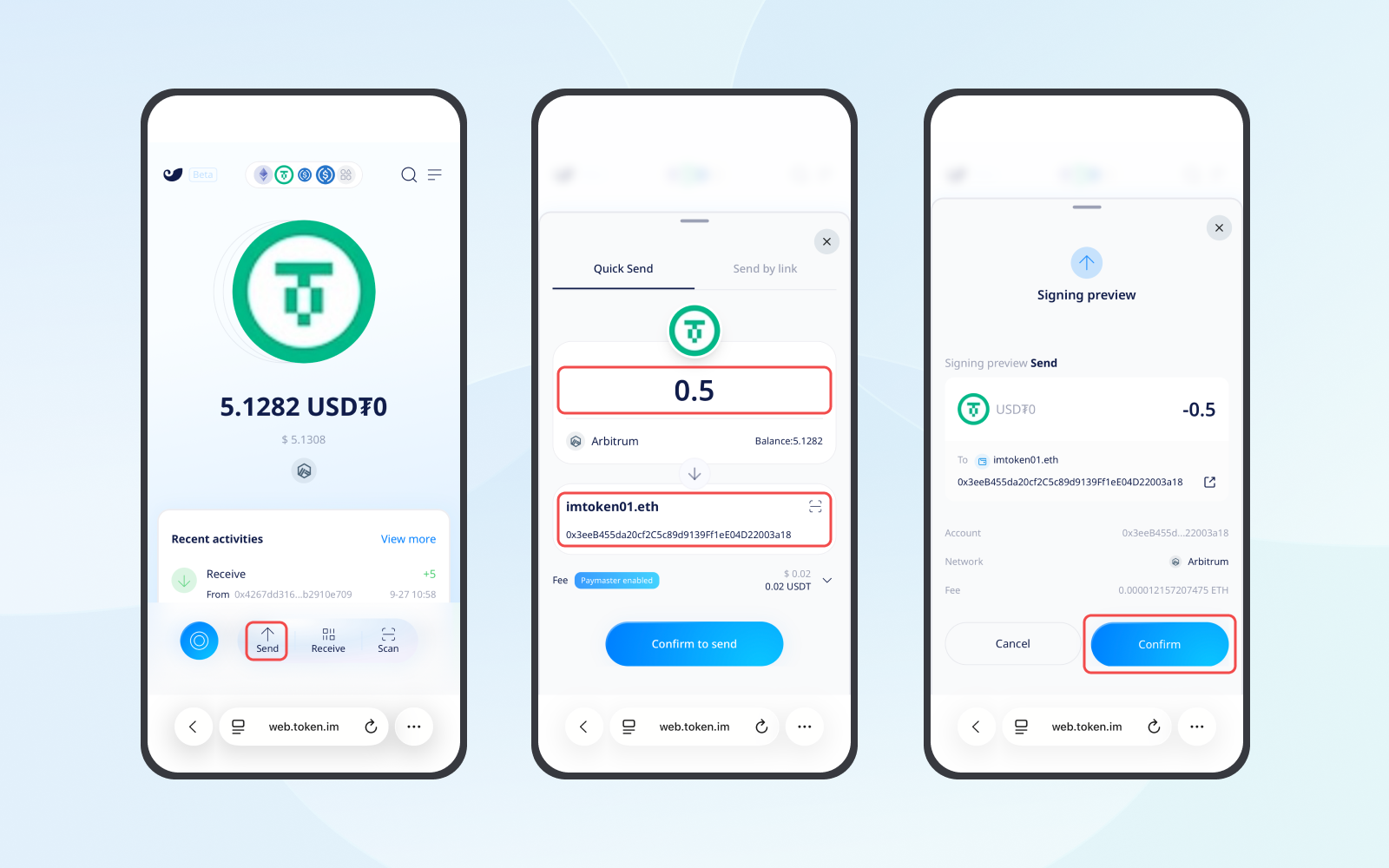 imToken Web Quickstart – imToken - Ethereum Wallet, Bitcoin Wallet - Help  Center