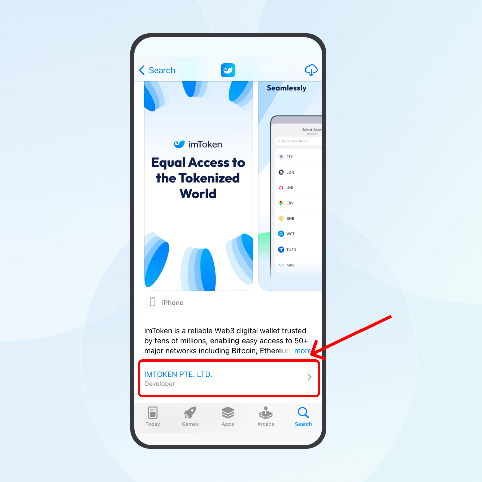 imToken Wallet Website | Wallet security letter #3: Crypto wallet scams:  Fake Apps, texts and Mnemonics | World-renowned digital asset management  tool, supporting Bitcoin, Ethereum, DOGE, Vaulta, Cosmos, Litecoin, TRON,  BCH, Nervos,