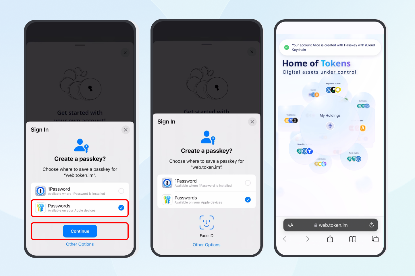 How to Create an Account – imToken - Ethereum Wallet, Bitcoin Wallet - Help  Center