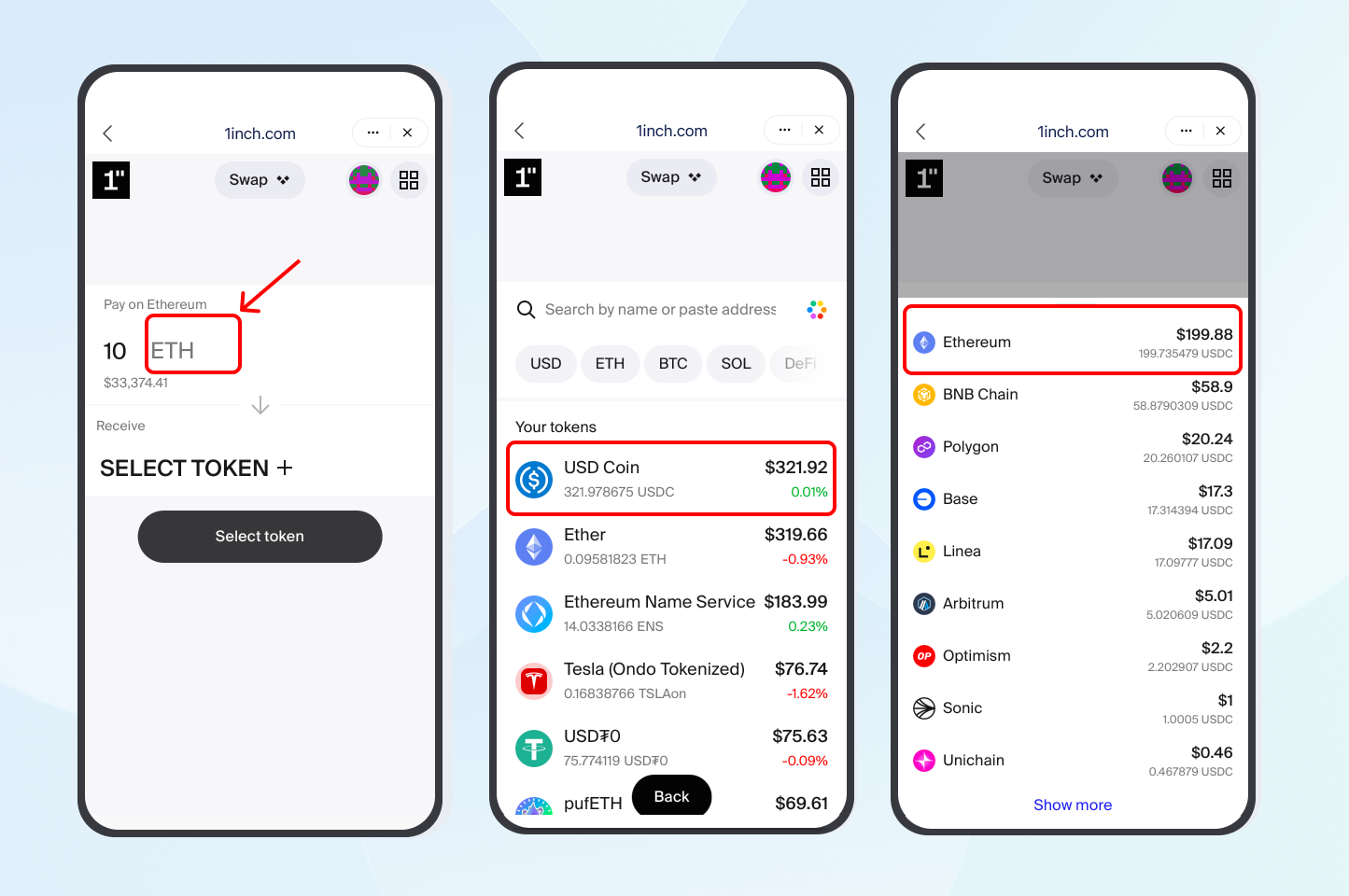 imToken Wallet Website | How to Get Stock Tokens in imToken via 1inch |  World-renowned digital asset management tool, supporting Bitcoin, Ethereum,  DOGE, Vaulta, Cosmos, Litecoin, TRON, BCH, Nervos, TON and other