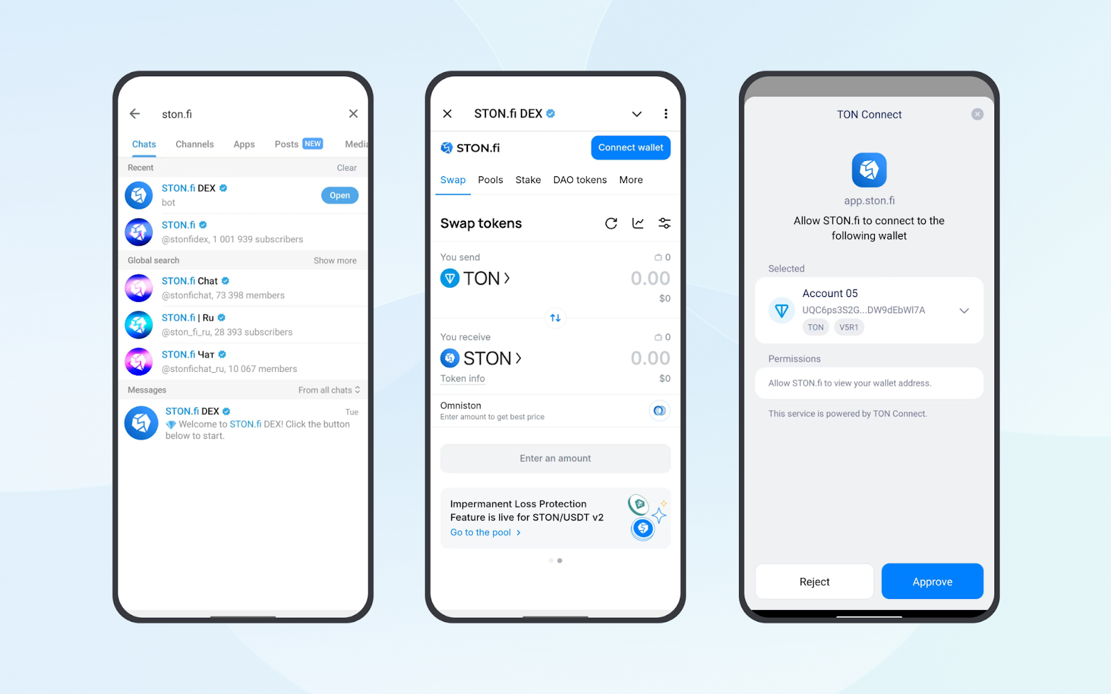 imToken 2.17.3: Explore TON Ecosystem with TON Connect – imToken - Ethereum  Wallet, Bitcoin Wallet - Help Center