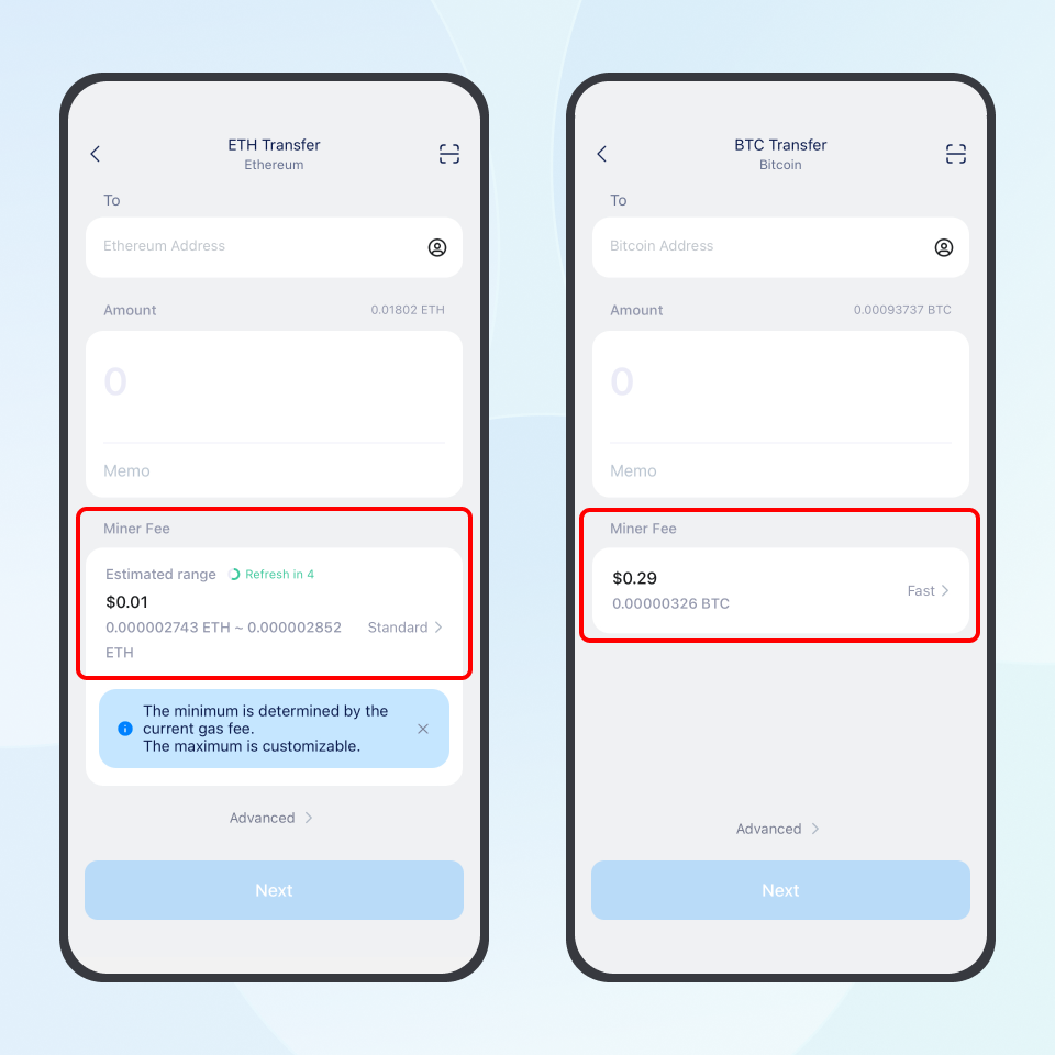 How to set gas fee? – imToken - Ethereum Wallet, Bitcoin Wallet - Help  Center