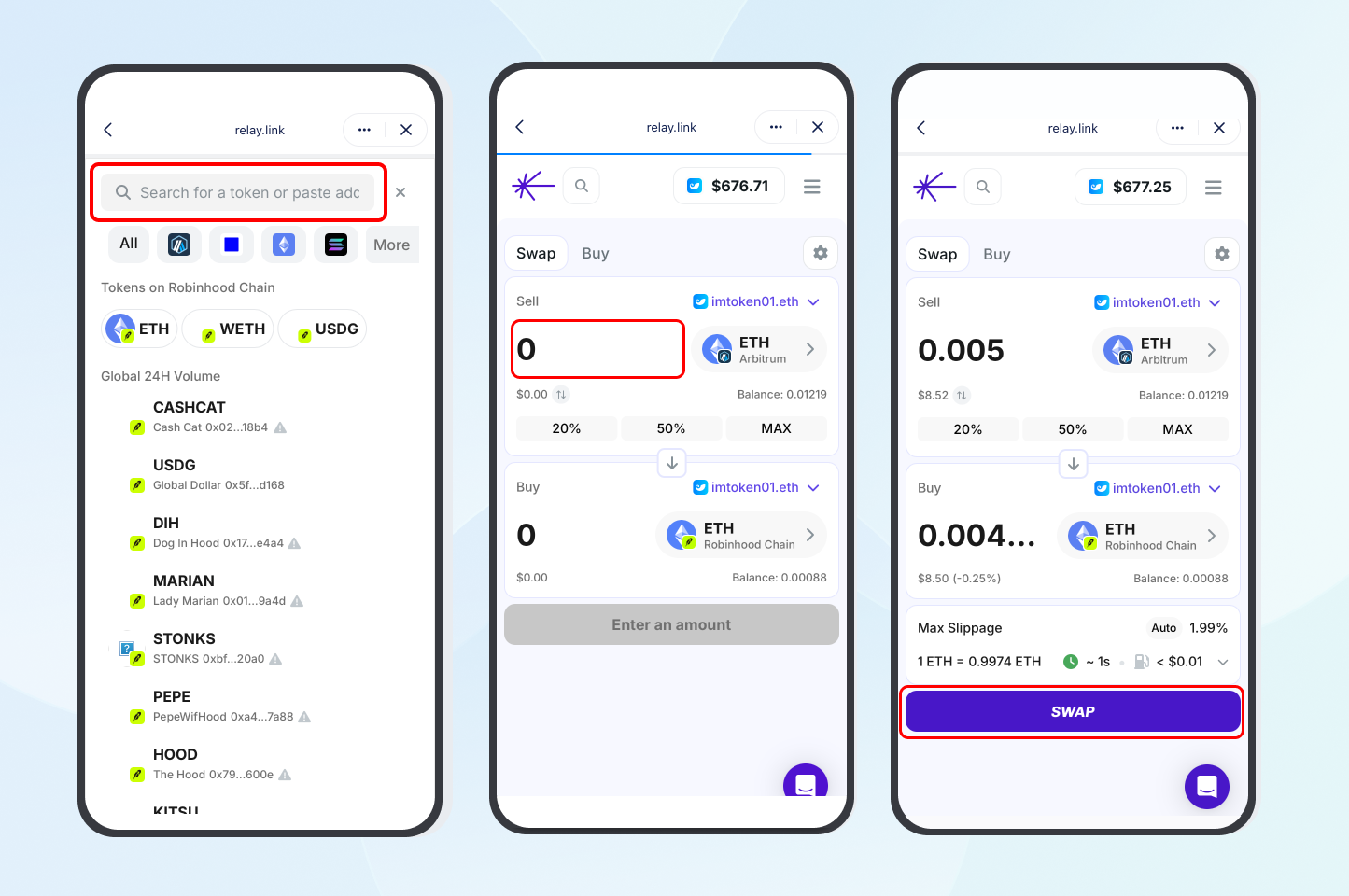 Robinhood Chain screenshot 4