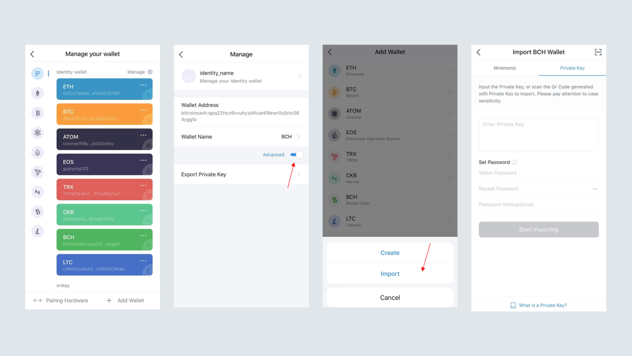 imToken Wallet Website | imToken 2.5.1, Tokenlon transaction rate is as low  as 0.1% | World-renowned digital asset management tool, supporting Bitcoin,  Ethereum, DOGE, Vaulta, Cosmos, Litecoin, TRON, BCH, Nervos, TON and other  blockchains.