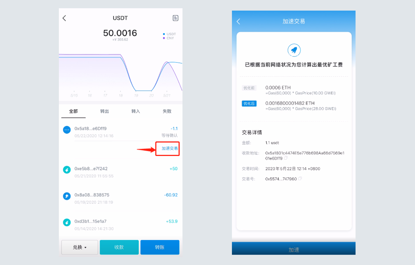 imToken Wallet Website | 决定转账打包顺序的「神秘」值：Nonce | World-renowned digital  asset management tool, supporting Bitcoin, Ethereum, DOGE, Vaulta, Cosmos,  Litecoin, TRON, BCH, Nervos, TON and other blockchains.