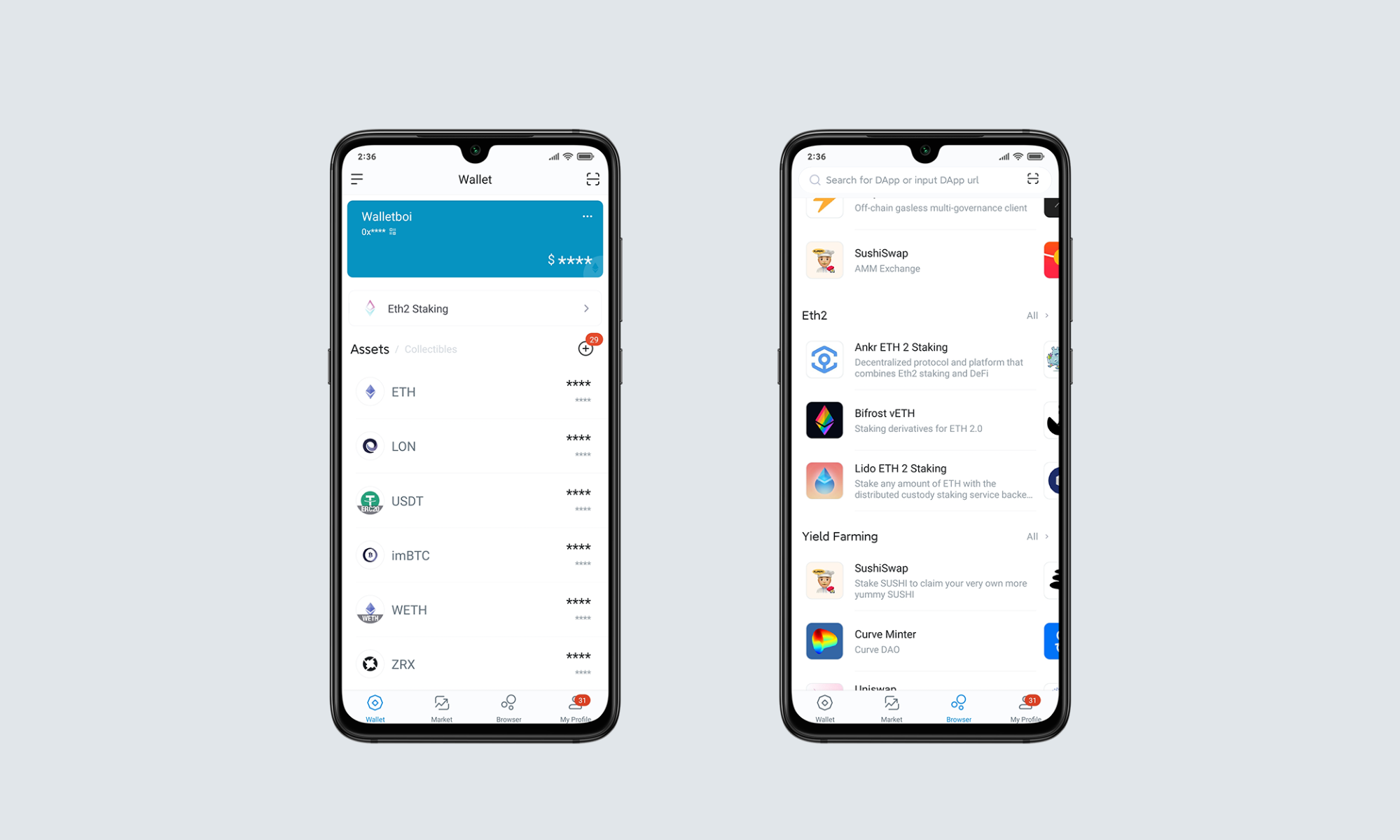 Imtoken Wallet Website How To Stake Eth On Imtoken World Renowned Digital Asset Management Tool Supporting Bitcoin Ethereum Eos Cosmos Litecoin Tron Bch Nervos And Other Blockchains