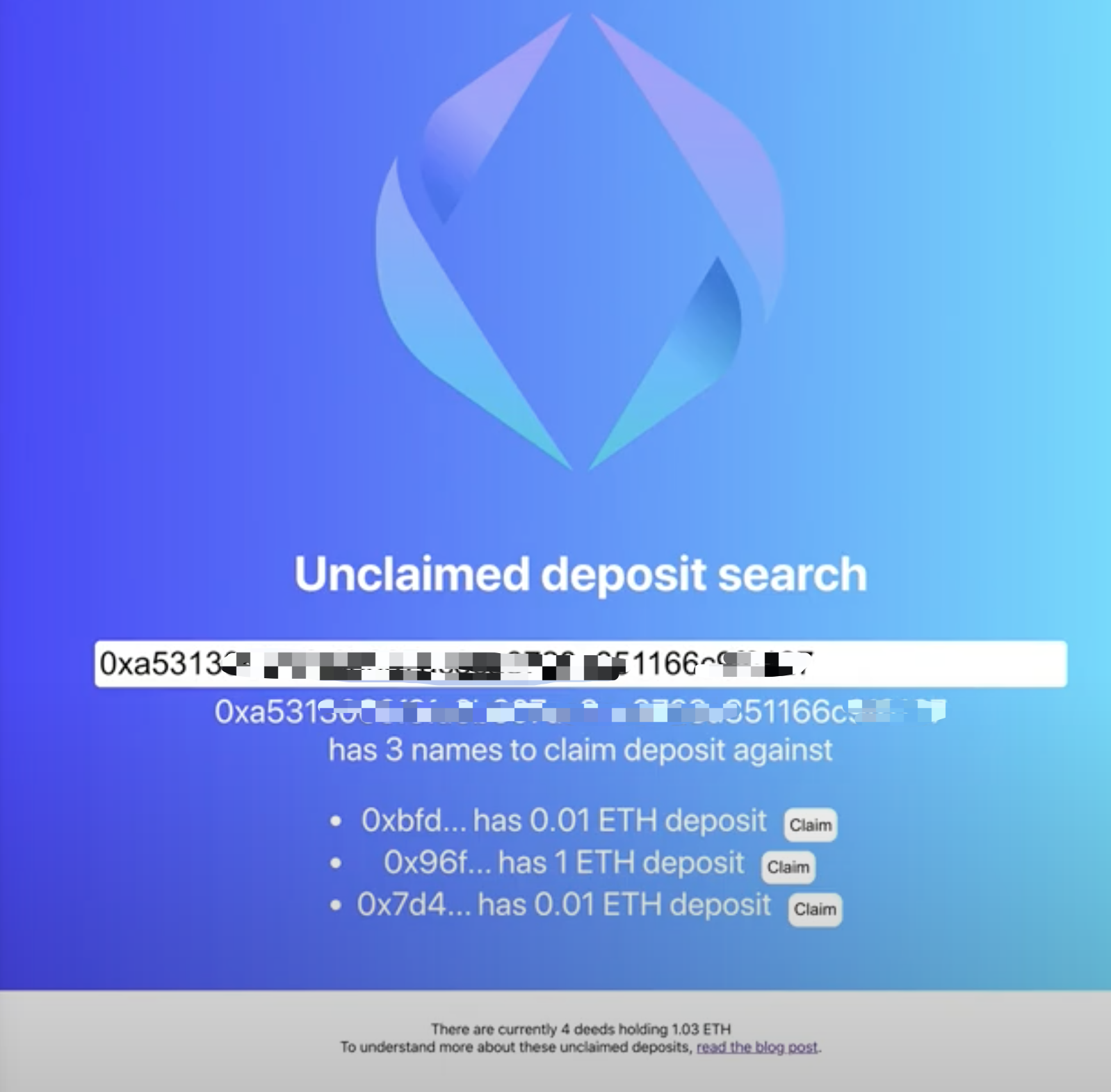imToken Wallet Website | 你有一份ENS 保证金待赎回| World-renowned digital asset  management tool, supporting Bitcoin, Ethereum, DOGE, Vaulta, Cosmos,  Litecoin, TRON, BCH, Nervos, TON and other blockchains.
